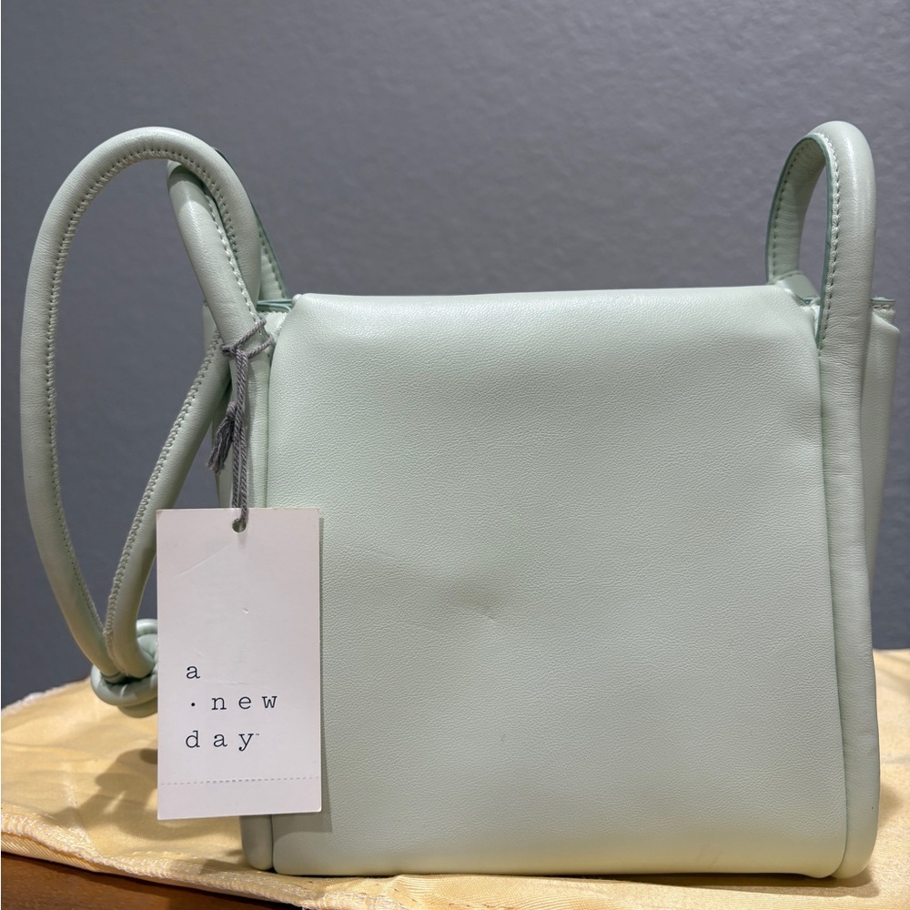 A New Day Mint Green Crossbody Bag